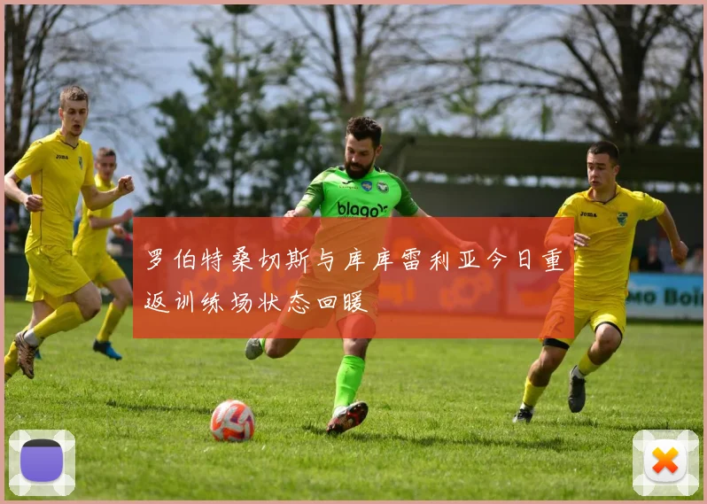 罗伯特桑切斯与库库雷利亚今日重返训练场状态回暖